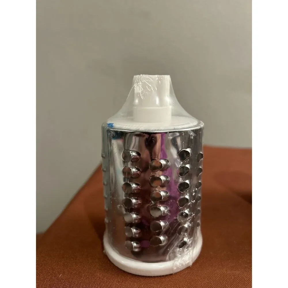 Multifunctional Tabletop Drum Grater Brand New